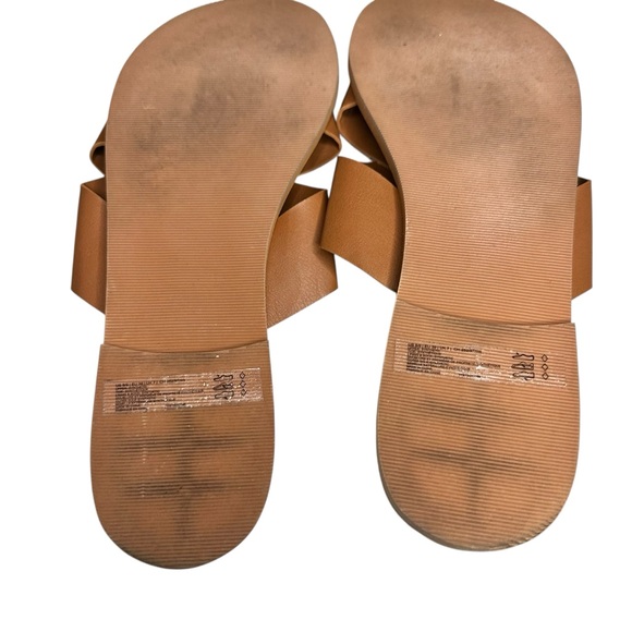 Abercrombie & Fitch Sandals Brown Size 8/9 - Picture 4 of 7